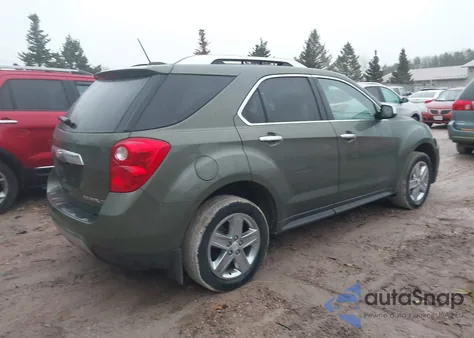 2015 Chevrolet Equinox Ltz из США, поврежденный, VIN 2GNALDEK0F6111183